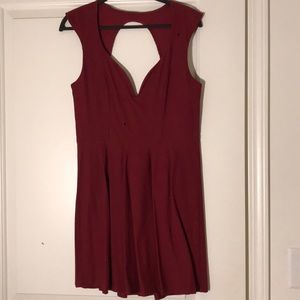 Tobi sweetheart dress